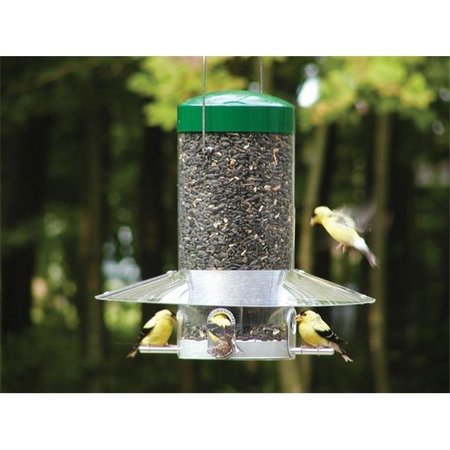 BIRDS CHOICE Birds Choice NP435 Hanging 12 in. Classic Feeder with Baffle NP435